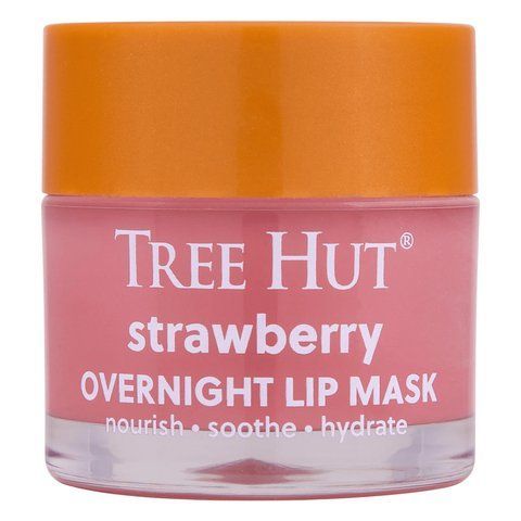 Нічна маска для губ Tree Hut Strawberry Overnight Lip Mask 17g NC003251 фото