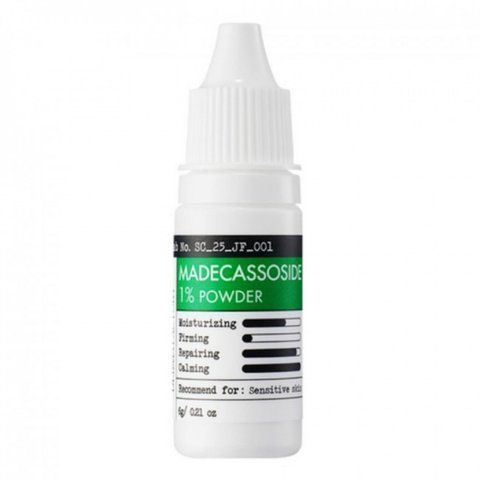 Протизапальна точкова пудра&ndash;крем Derma Factory Madecassoside 1% Powder, 6 г NC004189 фото
