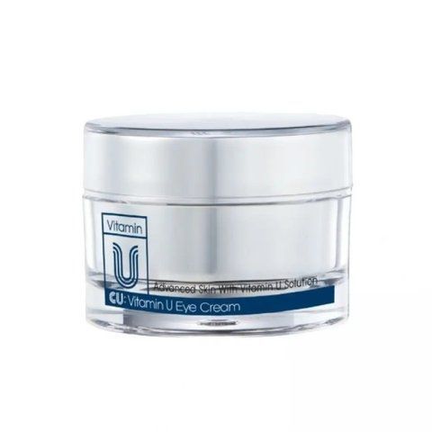 Ліфтинг крем з вітаміном U та пептидами для зони навколо очей CU SKIN Vitamin U Eye Cream, 16 мл NC001825 фото