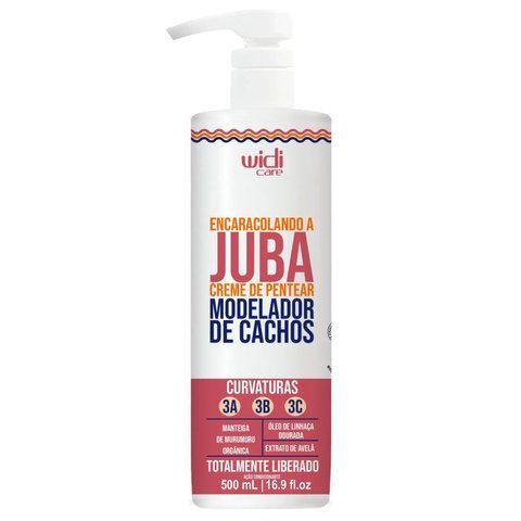 Моделюючий крем для локонів Widi Care Encaracolando a Juba Creme de Pentear, 500 мл NC004318 фото