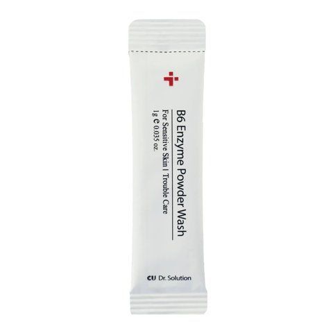 Ензимна пудра з піридоксином та каламіном CUSKIN Dr.Solution B6 Enzyme Powder Wash, 1г NC002661 фото
