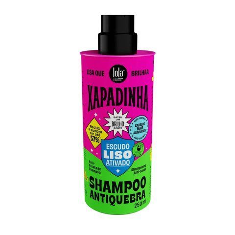 Шампунь для волосся Lola From Rio Xapadinha Antiquebra Shampoo, 250 мл NC002234 фото