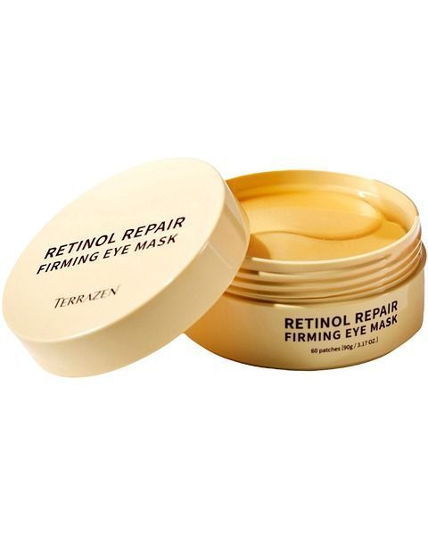 Патчі з ретинолом, вітаміном С та гіалуроновою кислотою TERRAZEN RETINOL REPAIR FIRMING EYE MASK, 60 шт NC003290 фото