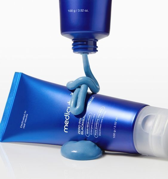 Маска для видалення чорних цяток і очищення пор Medicube Zero Pore Blackhead Mud Mask, 100 г NC003211 фото
