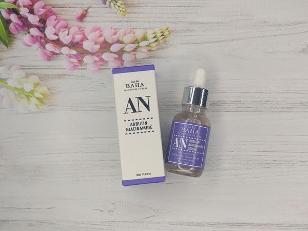 Сироватка проти пігментації з арбутином і ніацинамідом Cos de Baha Arbutin 5% + Niacinamide 5% Serum, 30 мл NC000433 фото