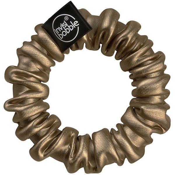 Резинка-браслет для волосся invisibobble SPRUNCHIE SLIM True Golden (нове пакування) NC001866 фото