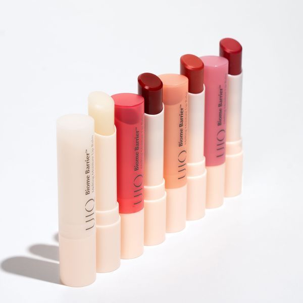 Зволожувальний бальзам для губ UIQ Biome Barrier&trade; Melting Moisture Lip Balm Coral Breeze 3,2 g NC003043 фото