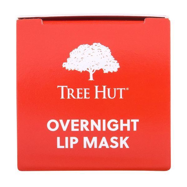 Нічна маска для губ Tree Hut Strawberry Overnight Lip Mask 17g NC003251 фото