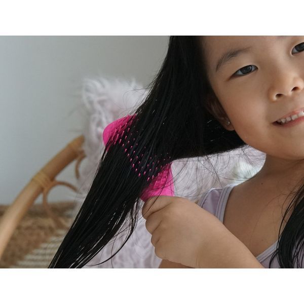 Щітка для волосся Tangle Teezer The Ultimate Detangler Mini Pink Sherbet NC000667 фото