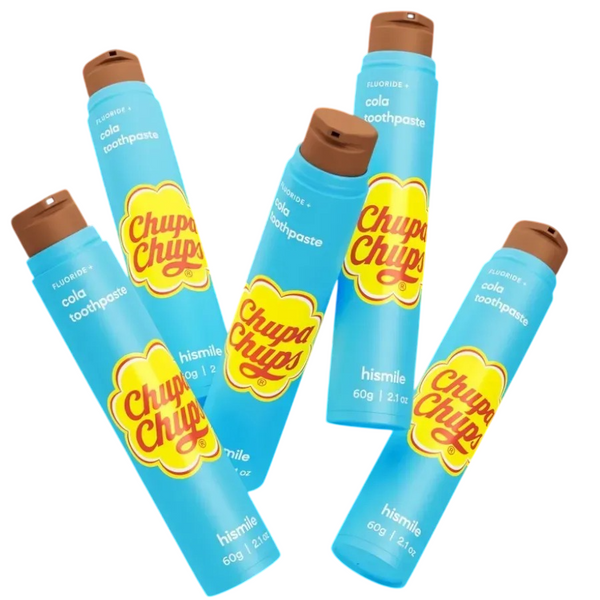 Зубна паста зі смаком кока коли Hismile Chupa Chups Cola Toothpaste, 60 г NC004233 фото