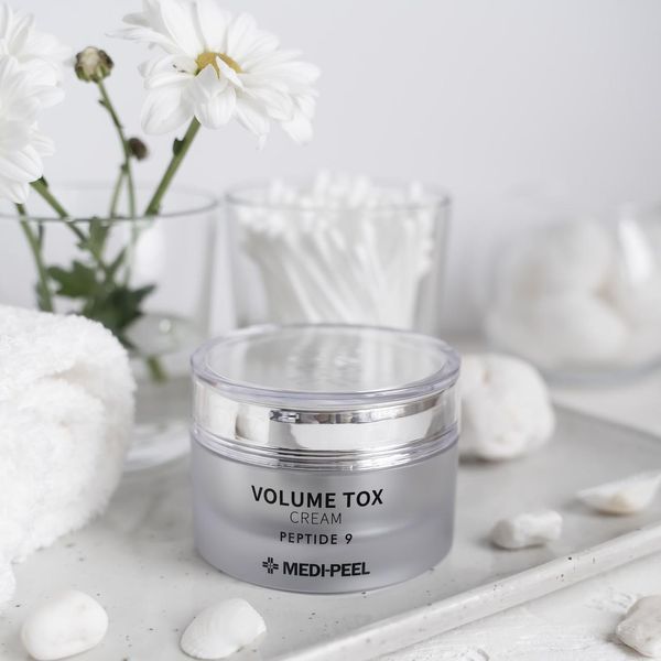 Крем з пептидами омолоджуючий Medi-Peel Peptide 9 Volume TOX Cream 10 ml NC000554 фото