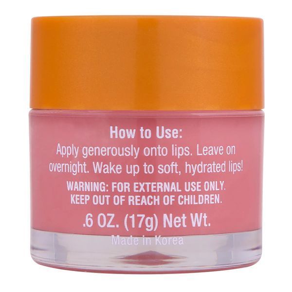 Нічна маска для губ Tree Hut Strawberry Overnight Lip Mask 17g NC003251 фото