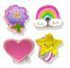 Заколка для волосся invisibobble CLIPSTAR KIDS Happy World NC003418 фото 2