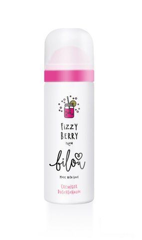 Міні-пінка для душу BILOU Fizzy Berry, 50мл NC003133 фото