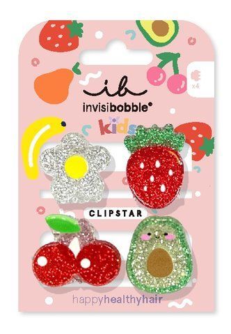 Заколка для волосся invisibobble CLIPSTAR KIDS Frutti Fun NC003419 фото