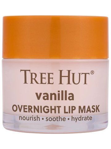 Нічна маска для губ Tree Hut Vanilla Overnight Lip Mask 17g NC003252 фото