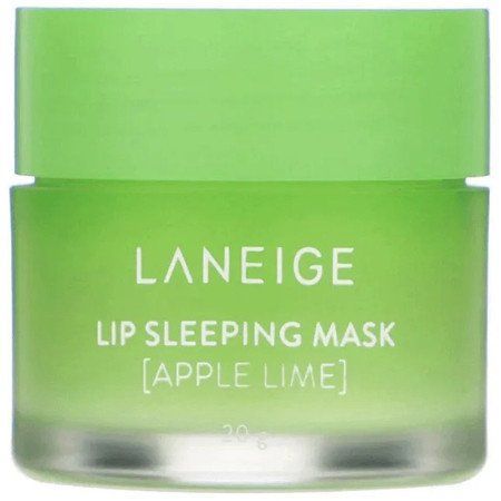 Нічна відновлююча маска для губ Laneige Lip Sleeping Mask (Apple Lime) 20г NC000021 фото