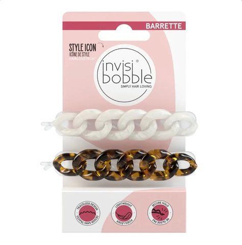 Заколка для волосся invisibobble BARRETTE Too Glam to Give a Damn NC001773 фото