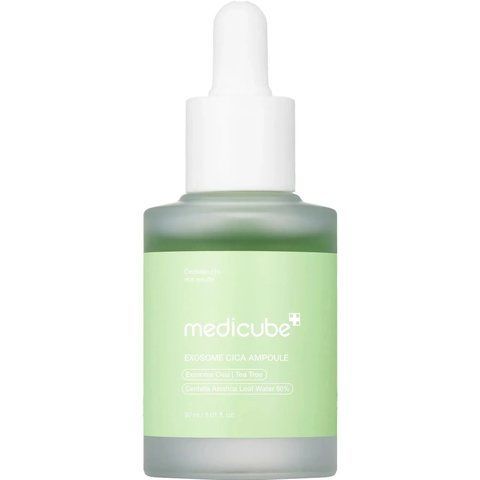 Заспокійлива сироватка з екзосомами центели та чайним деревом Medicube Exosome Cica Ampoule, 30 мл NC003639 фото
