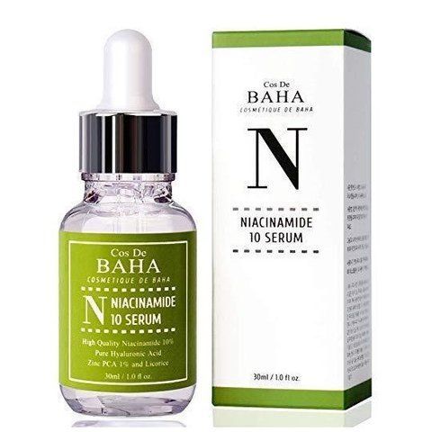 Протизапальна сироватка для жирної шкіри Cos De BAHA Niacinamide 10 Serum 30ml NC000434 фото