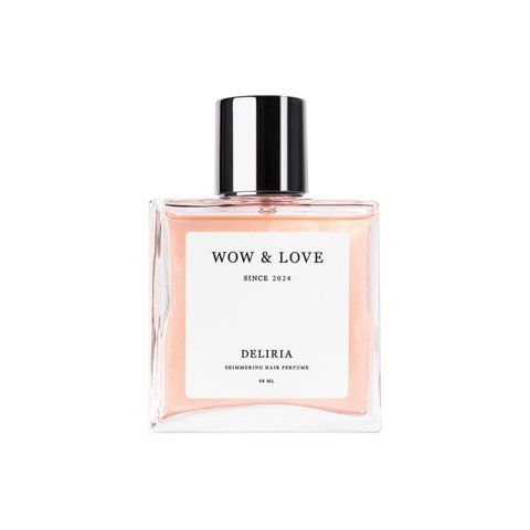 Шимерний парфум-блиск для волосся WOW&LOVE Deliria , 60 мл NC004689 фото