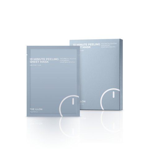 Бульбашкова маска - пілінг The iLLON 10 Minute Peeling Sheet Mask, 5 шт NC003173 фото
