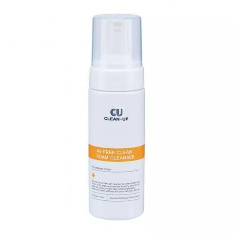 Пінка очищувальна CU SKIN AV Free Clean Foam Cleanser, 180 мл NC001508 фото