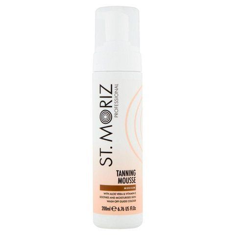 Автобронзат-мус St.Moriz Pro Medium, 200 мл NC002399 фото