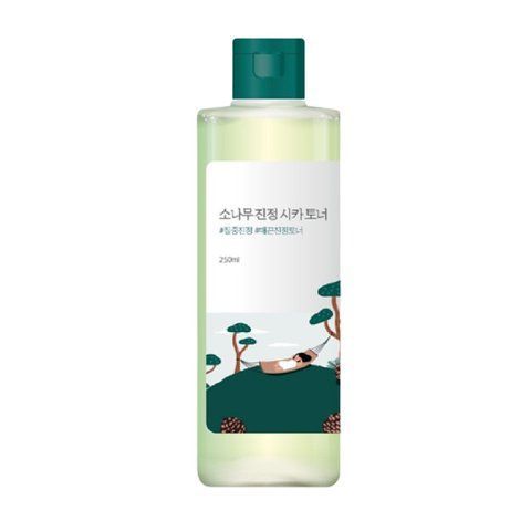 Заспокійливий тонер з екстрактом голок сосни ROUND LAB Pine Calming Cica Toner 250 ml NC001219 фото