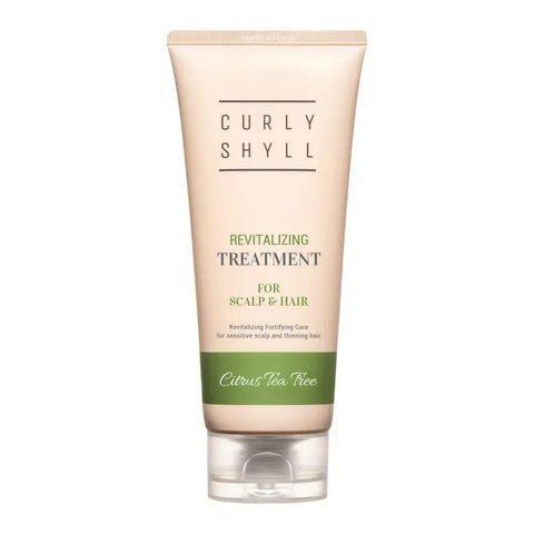 Ревіталізуюча маска для шкіри голови та волосся mini Curly Shyll Revitalizing Treatment 30мл NC002188 фото