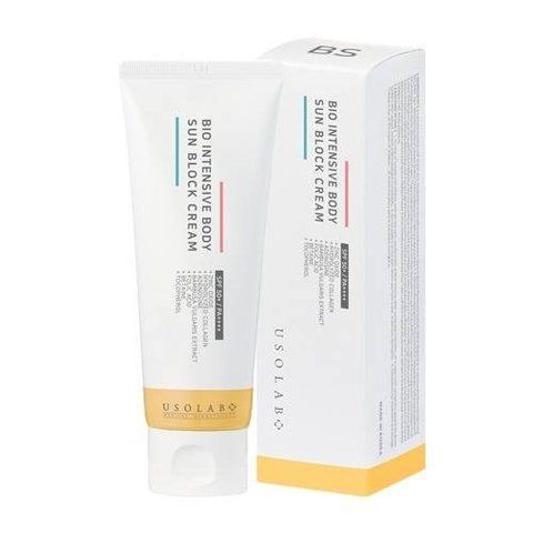 Сонцезахисний крем для тіла USOLAB Bio Intensive Body Sun Block SPF 50+ PA++++, 120 мл NC001702 фото