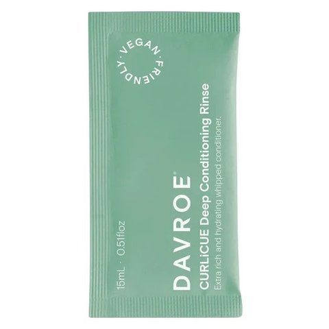 Бальзам-ополіскувач для глибокого кондиціонування DAVROE Curlicue Deep Conditioning Rinse 15 мл NC003921 фото