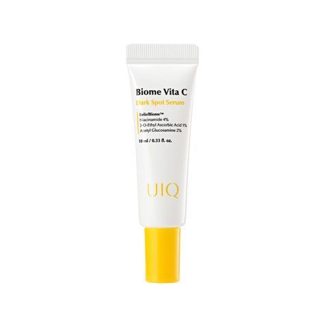 Мініатюра освітлювальної сироватки UIQ Biome Vita C Dark Spot Serum, 10 ml NC002955 фото