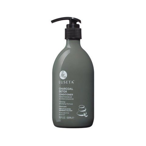 Кондиціонер-детокс для волосся Luseta Beauty Charcoal Detox Conditioner, 500 мл NC002872 фото