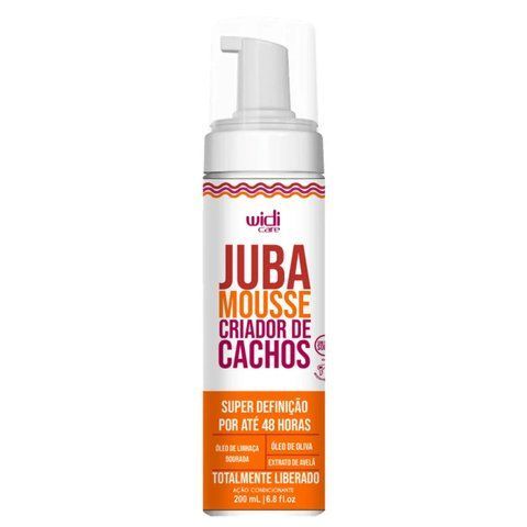 Мус для формування локонів Widi Care Juba Mousse Criador de Cachos, 200 мл NC004319 фото