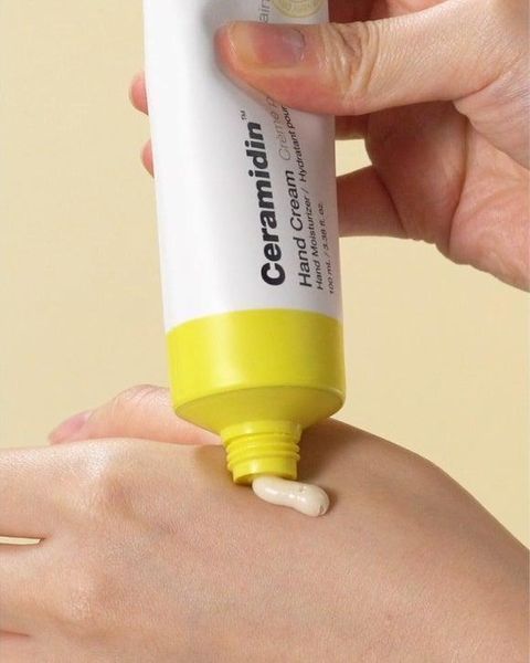 Крем для рук на основі керамідів Dr.Jart Ceramidin Hand Cream, 50 мл NC000088 фото