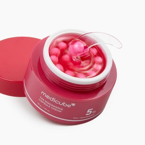 Капсульний крем з транексамовою кислотою та ніацинамідом Medicube TXA Niacinamide Capsule Cream, 55 г NC003995 фото