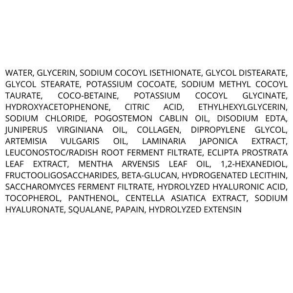 Пінка для очищення з колагеном та зволожуючим комплексом TERRAZEN COLLAGEN CLEANSING FOAM MILD ACID, 150 мл NC003291 фото