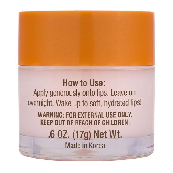 Нічна маска для губ Tree Hut Vanilla Overnight Lip Mask 17g NC003252 фото