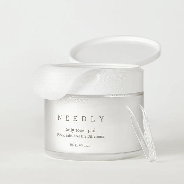 Пілінг &ndash; диски з BHA і PHA - кислотами Needly Daily Toner Pad, 60 шт NC001278 фото