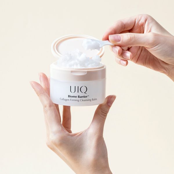 Гідрофільний бальзам з колагеном UIQ Biome Barrier&trade; Collagen Firming Cleansing Balm, 100 мл NC002829 фото