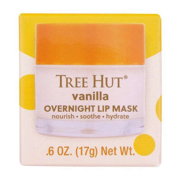 Нічна маска для губ Tree Hut Vanilla Overnight Lip Mask 17g NC003252 фото