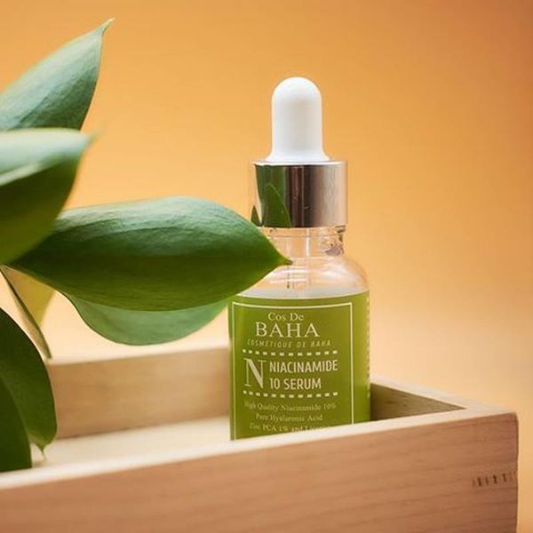 Протизапальна сироватка для жирної шкіри Cos De BAHA Niacinamide 10 Serum 30ml NC000434 фото