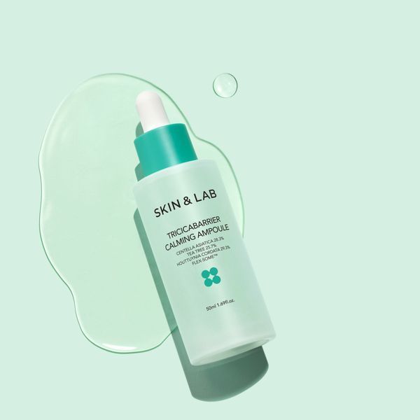 Заспокійлива сироватка SKIN&LAB Tricicabarrier Calming Ampoule 50 ml NC001435 фото