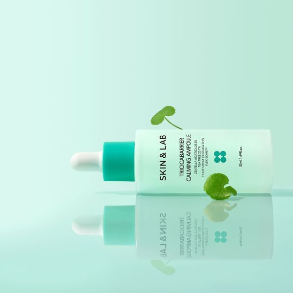 Заспокійлива сироватка SKIN&LAB Tricicabarrier Calming Ampoule 50 ml NC001435 фото