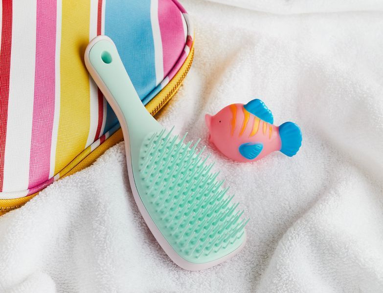 Щітка для волосся Tangle Teezer The Ultimate Detangler Mini Marshmallow Duo NC000668 фото