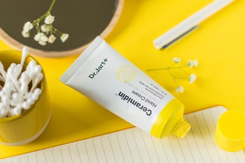 Крем для рук на основі керамідів Dr.Jart Ceramidin Hand Cream, 50 мл NC000088 фото