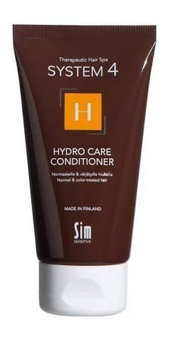 Терапевтичний кондиціонер для волосся Sim Sensitive System 4 Hydro Care Conditioner, 75 мл NC004690 фото