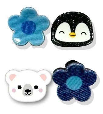 Заколка для волосся invisibobble CLIPSTAR KIDS Polar World NC003420 фото