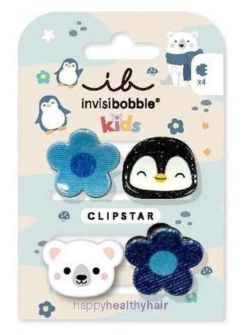 Заколка для волосся invisibobble CLIPSTAR KIDS Polar World NC003420 фото